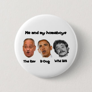 Obama-Kabinett Button
