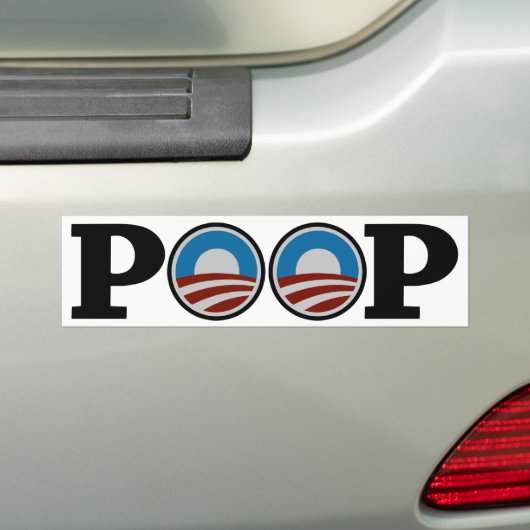 Obama = kacken autoaufkleber (Auf Auto)