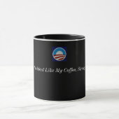 Obama-Kaffee Tasse (Zentrum)