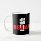Obama! Kaffeetasse (Links)