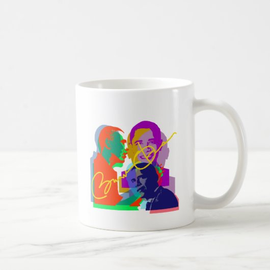 Obama Kaffeetasse (Rechts)