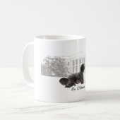 Obama Kaffeetasse (Vorderseite Links)