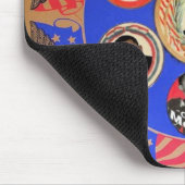 Obama-Kaleidoskop Mousepad (Ecke)