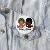 Obama-Kampagnen-Buttone Button (Beispiel)