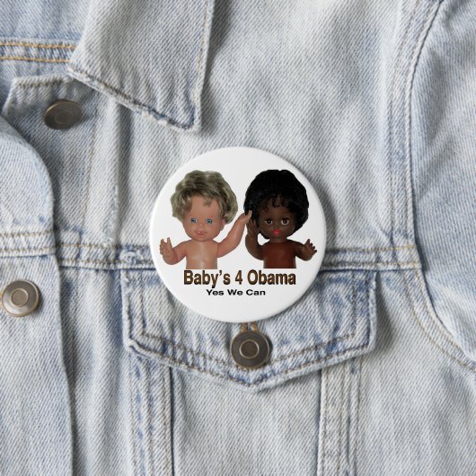 Obama-Kampagnen-Buttone Button (Beispiel)