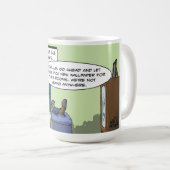 Obama-Karos heraus die republikanische Debatte Kaffeetasse (VorderseiteRechts)