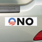 Obama kein Bama Nobama oh kein Obama Autoaufkleber (Auf Auto)