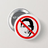 Obama kein Barack Button (Vorne & Hinten)