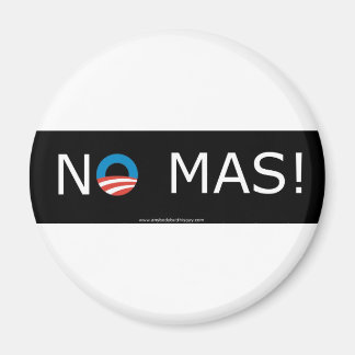Obama - kein Mas! Magnete Magnet