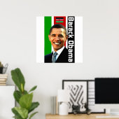 Obama Kenyan Heritage Poster (Heimbüro)
