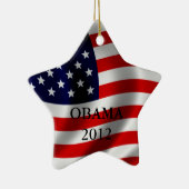 Obama Keramikornament (Rechts)