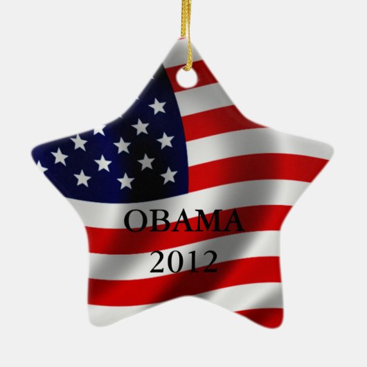 Obama Keramikornament (Hinten)