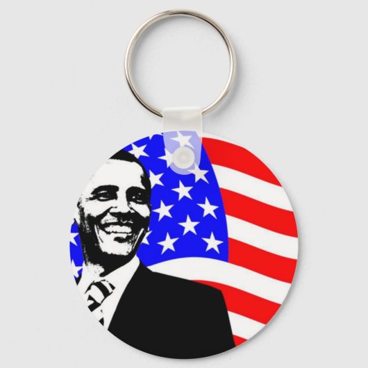OBAMA KEYRING SCHLÜSSELANHÄNGER (Vorderseite)