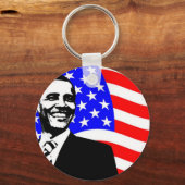 OBAMA KEYRING SCHLÜSSELANHÄNGER (Vorderseite)