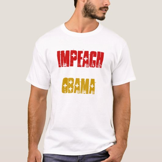 OBAMA, KLAGEN AN T-Shirt (Vorderseite)