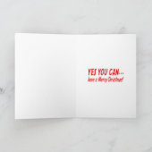 Obama Klaus Feiertagskarte (Innenseite)