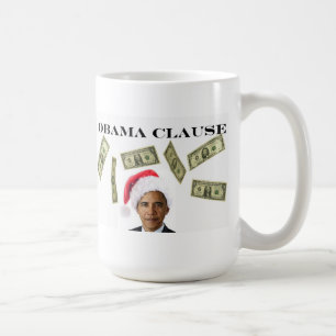 Obama-Klausel verbreitete die lustige Kaffeetasse