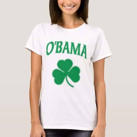Obama-Kleeblatt T-Shirt (Vorderseite)