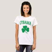 Obama-Kleeblatt T-Shirt (Vorne ganz)