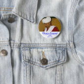 Obama kleidete, www.HoldYourNose.org an Button (Beispiel)