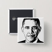 Obama, Knopf 2012 Button (Vorne & Hinten)