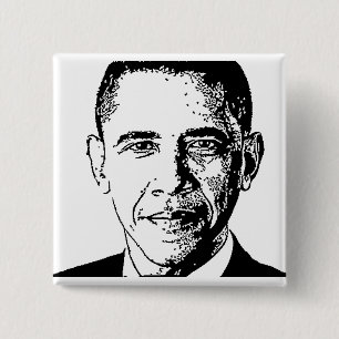 Obama, Knopf 2012 Button