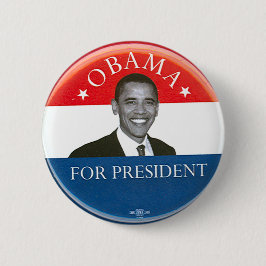 Obama - Knopf Button