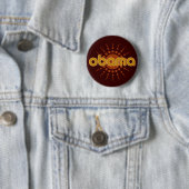 OBAMA - Knopf Button (Beispiel)