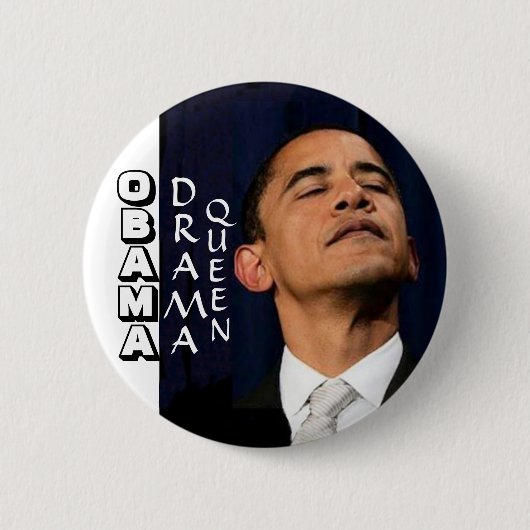 Obama-Knopf Button (Vorderseite)