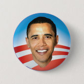 Obama-Knopf Button (Vorderseite)