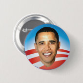 Obama-Knopf Button (Vorne & Hinten)