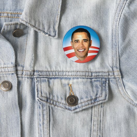 Obama-Knopf Button (Beispiel)