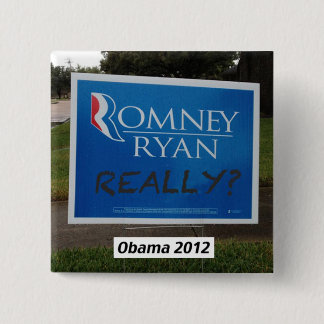Obama-Knopf Button