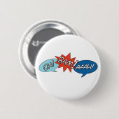 Obama-Knopf Button (Vorne & Hinten)