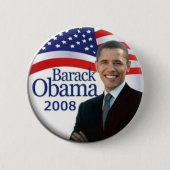 Obama-Knopf Button (Vorderseite)