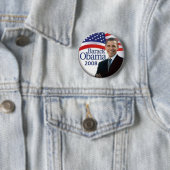 Obama-Knopf Button (Beispiel)