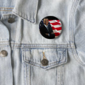 Obama-Knopf Button (Beispiel)