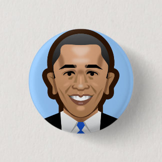 Obama-Knopf klein Button
