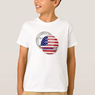 Obama-Knopf T-Shirt