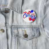Obama-Knöpfe Button (Beispiel)