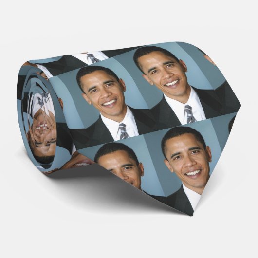 Obama Krawatte (Gerollt)