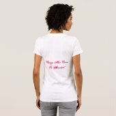 Obama-Küken T-Shirt (Schwarz voll)