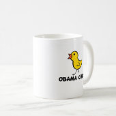 Obama-Küken-Tasse Kaffeetasse (VorderseiteRechts)