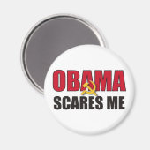 Obama kümmert mich magnet (Vorderseite/Rückseite)