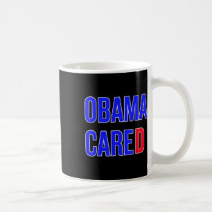 Obama kümmert sich um Shirt - Politik Kaffeetasse