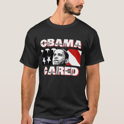 Obama kümmert T - Shirt (Vorderseite)