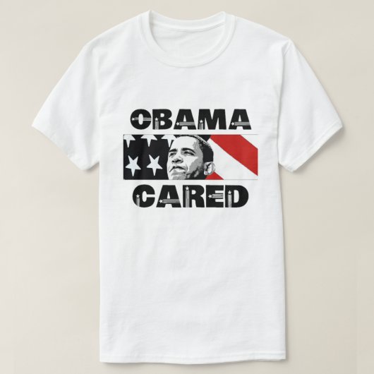 Obama kümmert T - Shirt (Design vorne)