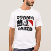 Obama kümmert T - Shirt (Vorderseite)