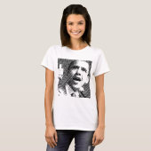 Obama lächelt T-Shirt (Vorne ganz)