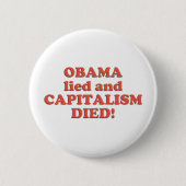 Obama LAG! Button (Vorderseite)